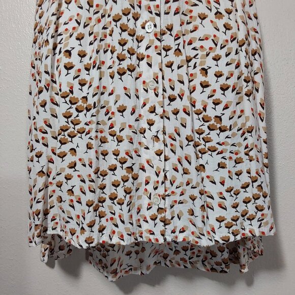 Faithfull the Brand Vanelli Floral Tie Waist Mini Dress Great Condition - 8 - Picture 8 of 15